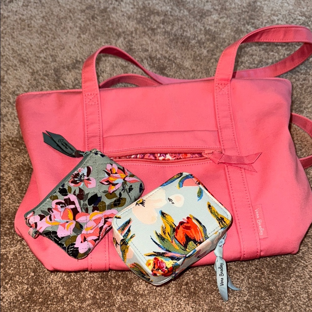 Vera Bradley 3 Pieces